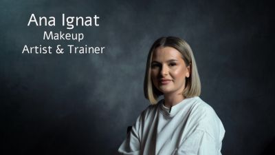 Ana Ignat makeup trainer - Primer si Fond de ten Mark Wirlen