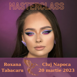 Masterclass - Matematica machiajului  si a culorilor Roxana Tabacaru