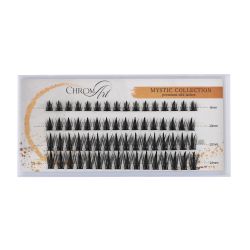 Mystique -MIX- ChromArt Premium Silk Lashes - 64 smocuri