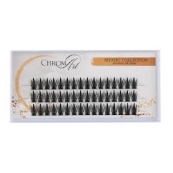 Mystique -12 mm - ChromArt Premium Silk Lashes - 48 smocuri