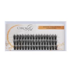 Mystic -14 mm - ChromArt Premium Silk Lashes - 48 smocuri