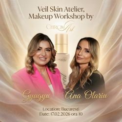 Veil Skin Atelier – Makeup Workshop | București 17.02.2026