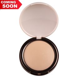 Pudra Mineral Baked Powder ChromArt,  Light Caramel