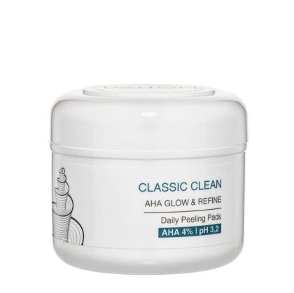 CLASSIC CLEAN - AHA Glow &amp; Refine - Daily Peeling Pads  AHA 4% pH 3,2