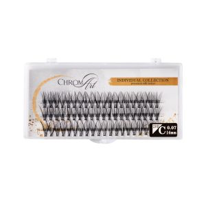 ChromArt Premium Silk Lashes - Curl C - 14 mm - 60 smocuri