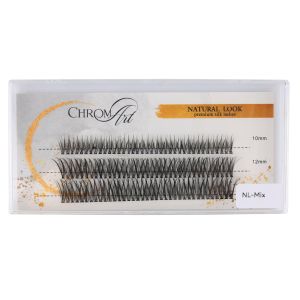 ChromArt Premium Silk Lashes - Natural Look - MIX - 106 smocuri