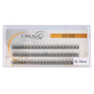 ChromArt Premium Silk Lashes - Silky Look - 10 mm - 120 smocuri