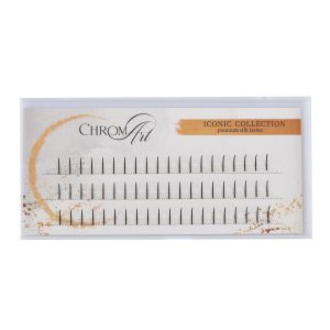 Iconic - 12mm - ChromArt Premium Silk Lashes  - 60 smocuri