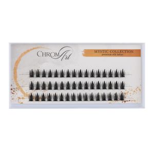 Mystique -10 mm - ChromArt Premium Silk Lashes - 48 smocuri