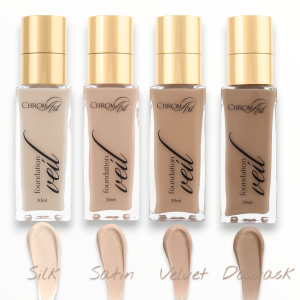 Fond de ten Veil Satin ChromArt