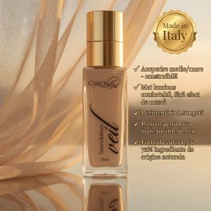 Fond de ten Veil Silk ChromArt