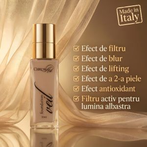 Fond de ten Veil Damask ChromArt