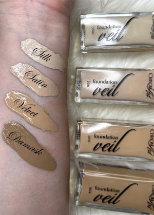 Fond de ten Veil Satin ChromArt