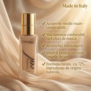 Fond de ten Veil Silk ChromArt