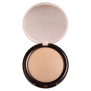 Pudra Mineral Baked Powder ChromArt,  Light Caramel