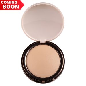 Pudra Mineral Baked Powder ChromArt,  Light Caramel