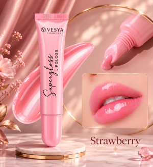 Supergloss Strawberry Lipgloss