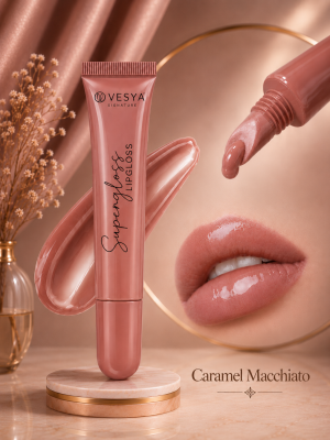 Supergloss Caramel Macchiato Lipgloss