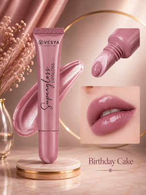Supergloss Birthday Cake Lipgloss