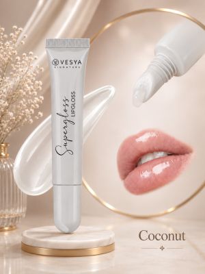 Supergloss Coconut Lipgloss